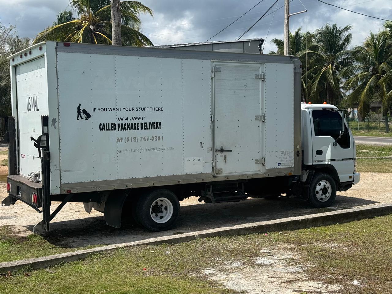 Truck exterior