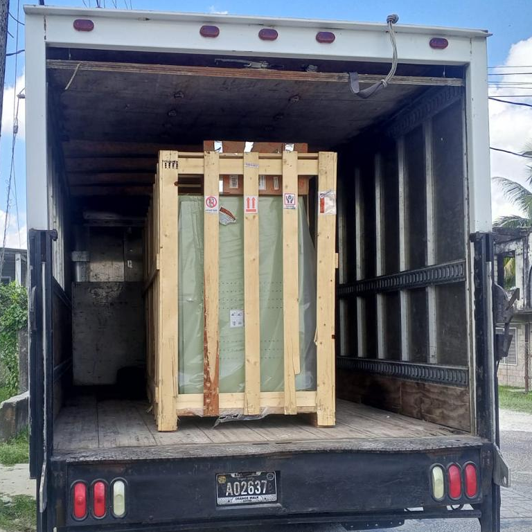 Truck loading